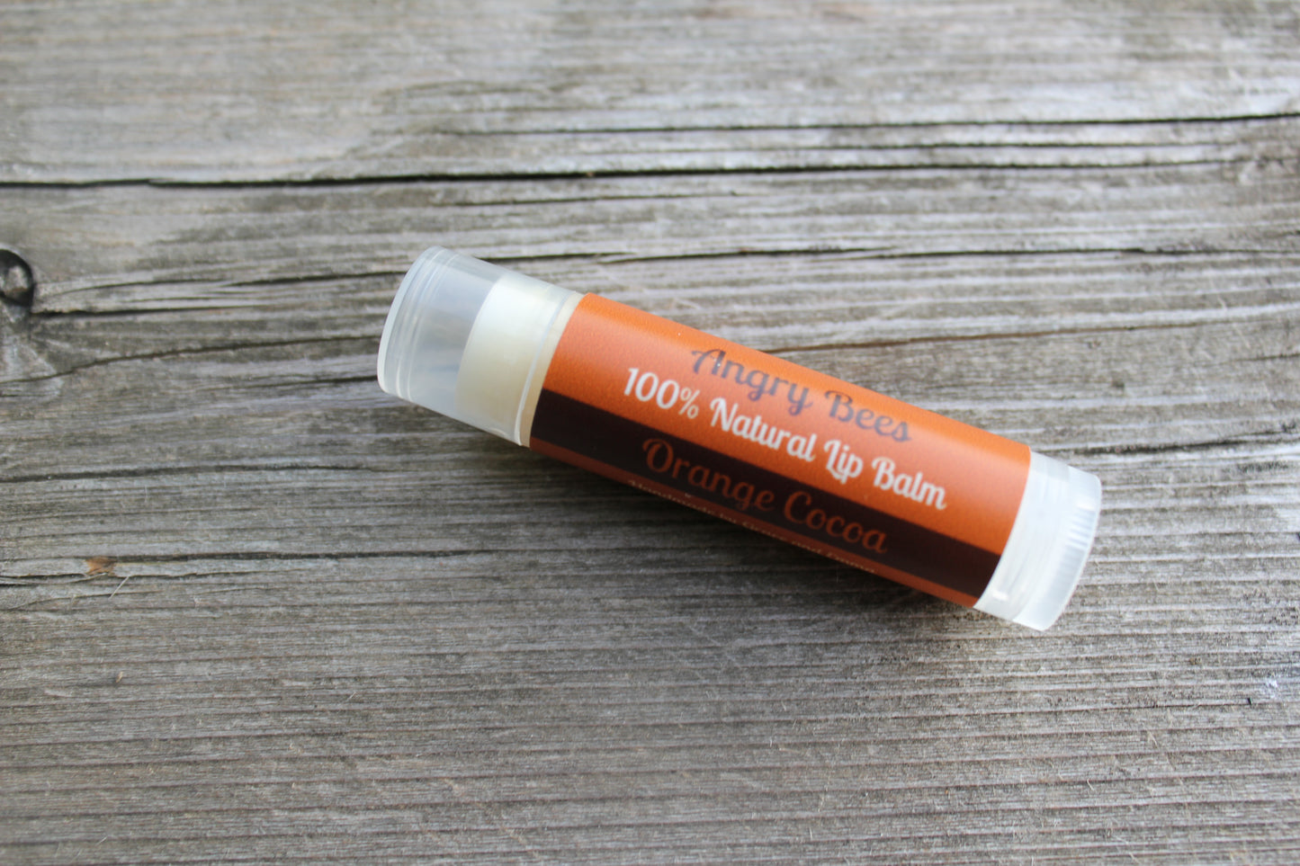 Orange Cocoa Lip Balm - Angry Bees