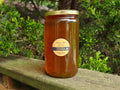 Beekeeper's gift set with honey jar, lip balm and lotion bar