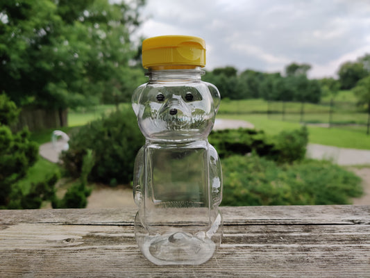 Plastic Bear 250ml / 12oz / 340g