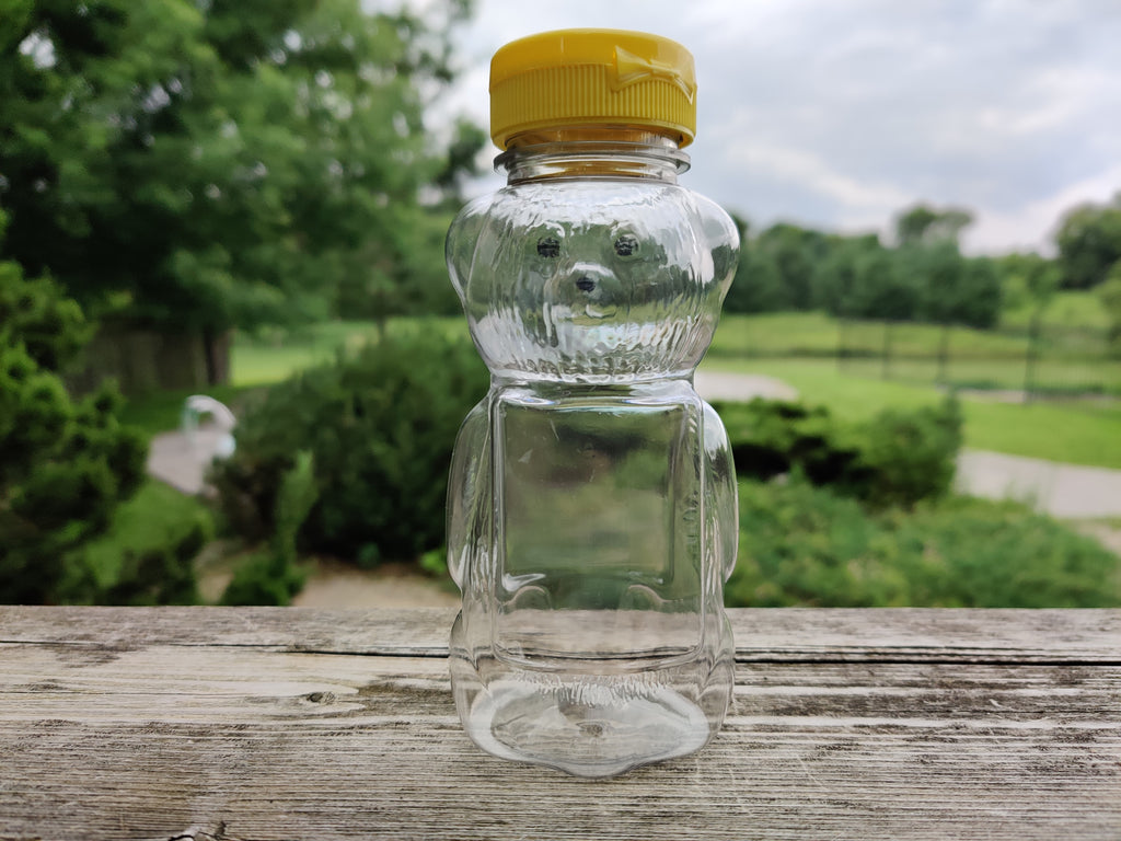 Plastic Bear 250ml / 12oz / 340g