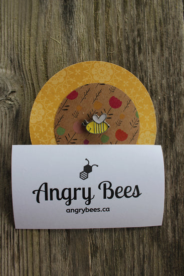 BEE-LOVED Bee Pin - Angry Bees