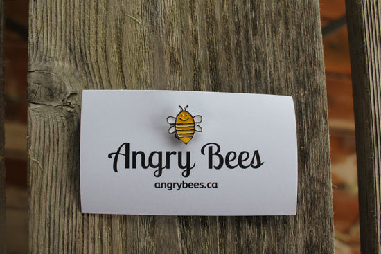BEE-FLY Bee Pin - Angry Bees