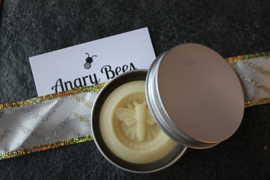Coco Cocoa Lotion Bar - Angry Bees