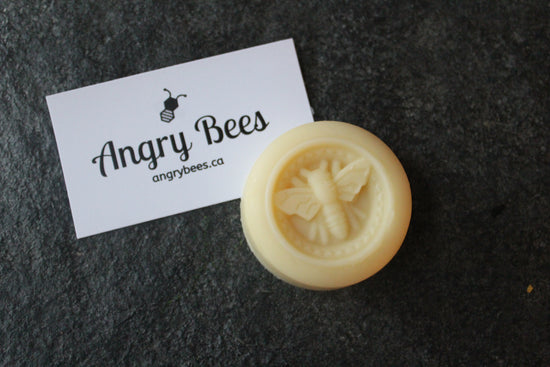 Coco Cocoa Lotion Bar - Angry Bees