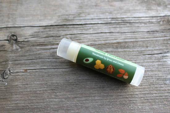 Nutty Avocado Lip Balm - Angry Bees