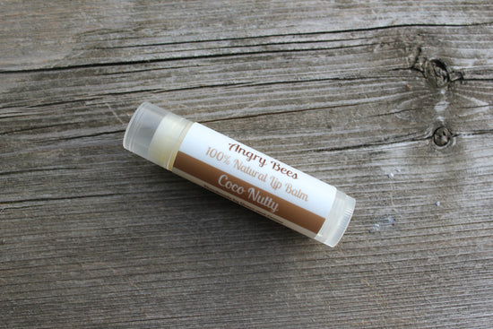 Coco Nutty Lip Balm - Angry Bees