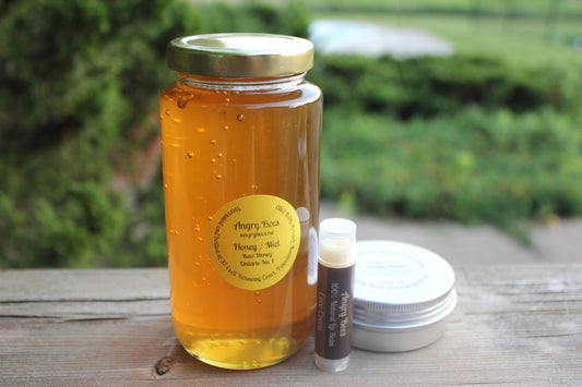 BEE-COZY Honey Gift Pack - Angry Bees