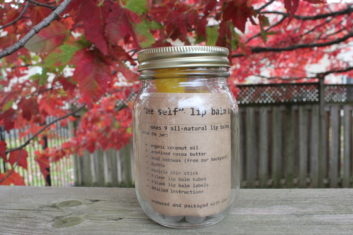 DIY Lip Balm Kit - Angry Bees