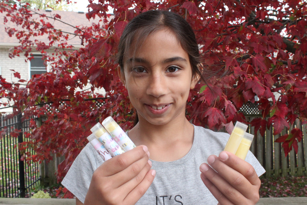 DIY Lip Balm Kit - Angry Bees
