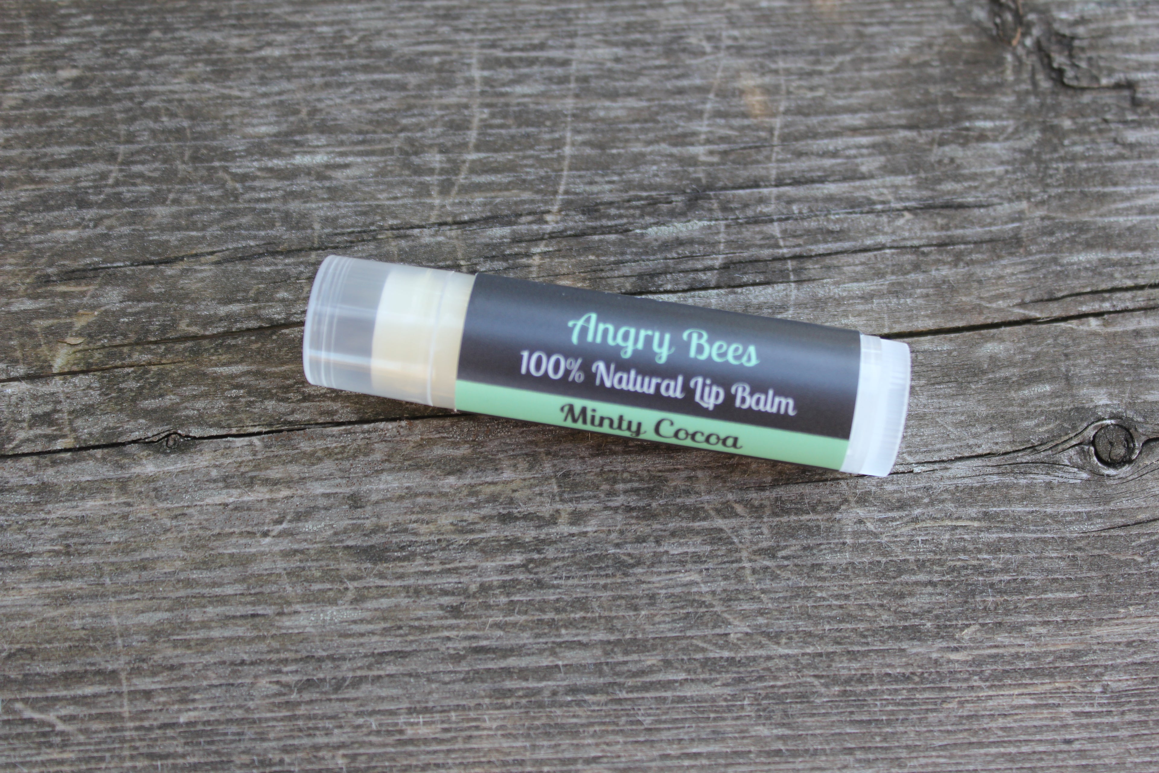 Minty Cocoa Lip Balm - Angry Bees