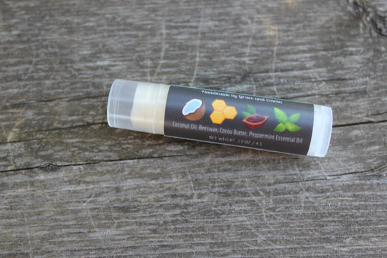 Minty Cocoa Lip Balm - Angry Bees